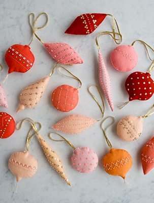 Heirloom Wool Ornaments | Purl Soho
