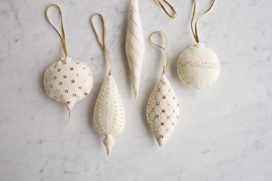 Heirloom Wool Ornaments | Purl Soho