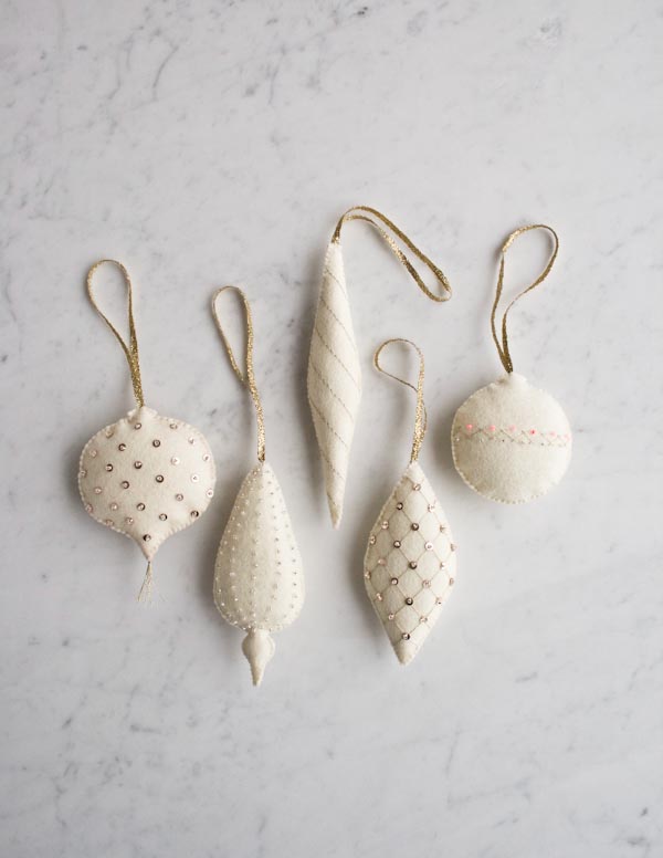 Heirloom Wool Ornaments | Purl Soho