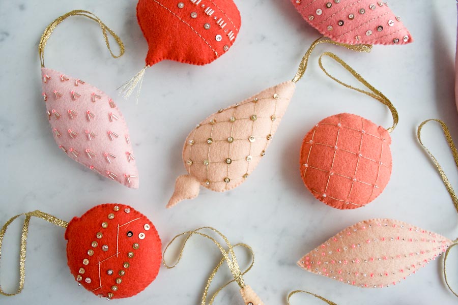 Heirloom Wool Ornaments | Purl Soho