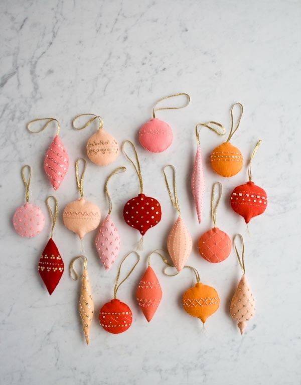 Heirloom Wool Ornaments | Purl Soho