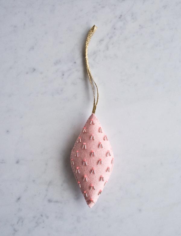 Heirloom Wool Ornaments | Purl Soho