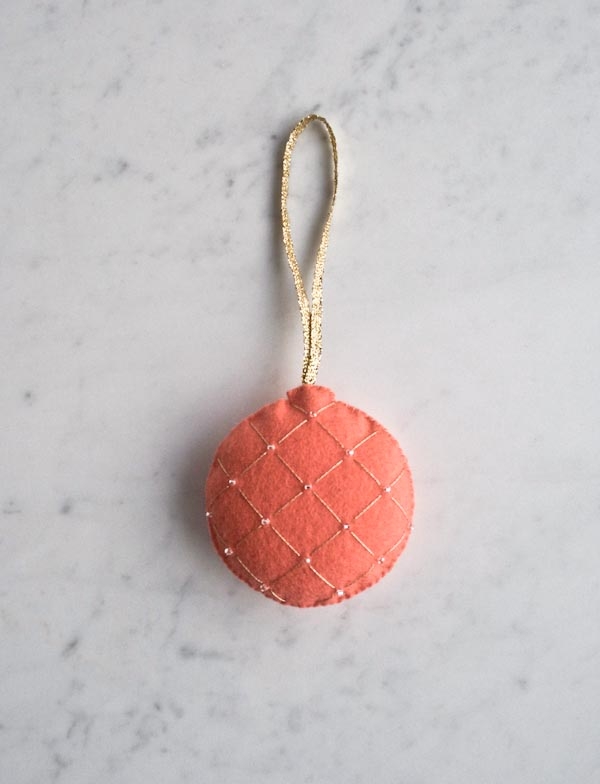 Heirloom Wool Ornaments | Purl Soho