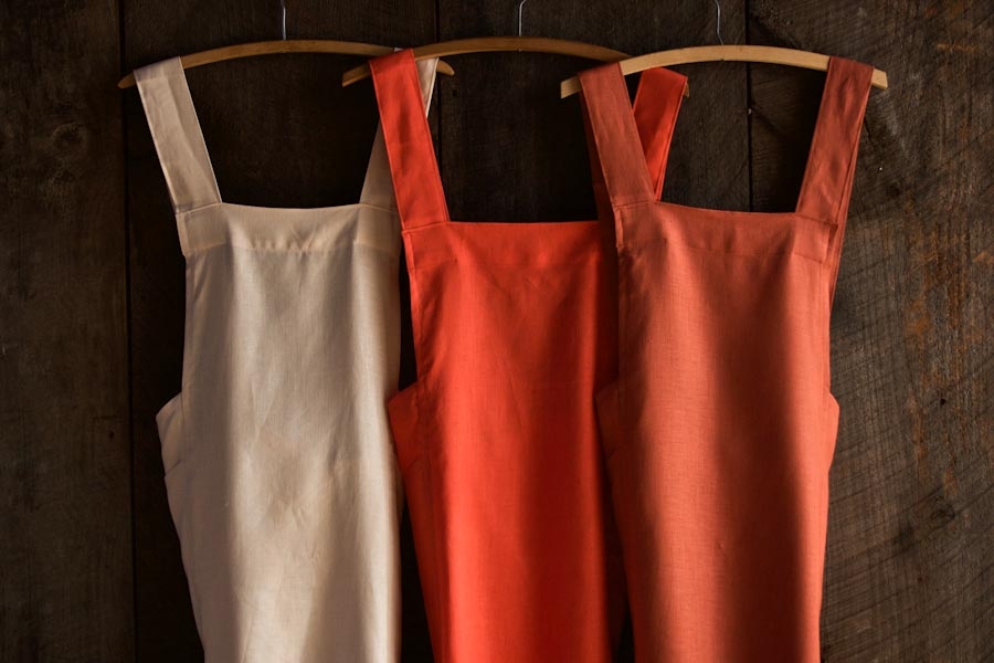 Cross Back Apron | Purl Soho