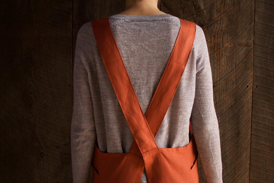 Cross Back Apron | Purl Soho