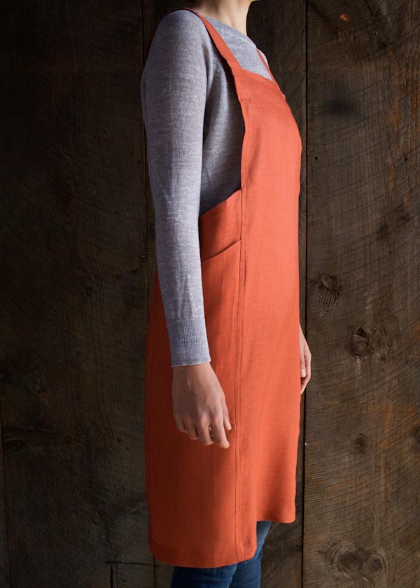 Cross Back Apron | Purl Soho