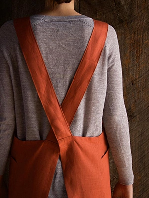 Cross Back Apron | Purl Soho