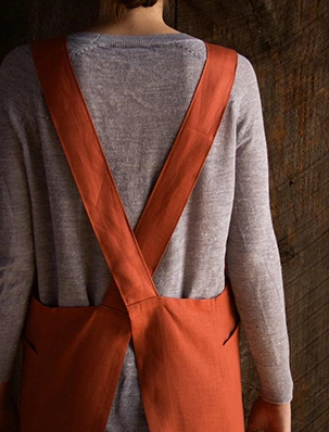 Cross Back Apron | Purl Soho