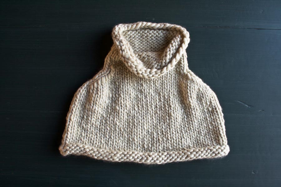 Mountain Capelet | Purl Soho