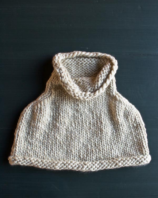 Mountain Capelet | Purl Soho