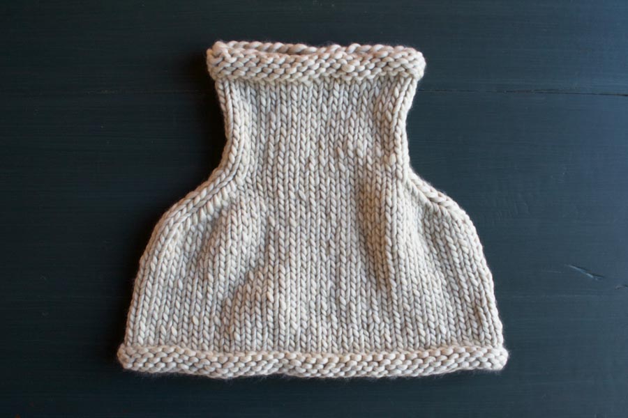 Mountain Capelet | Purl Soho