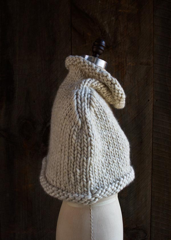 Mountain Capelet | Purl Soho