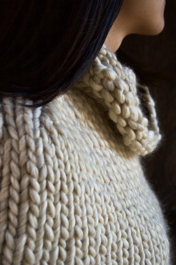 Mountain Capelet | Purl Soho