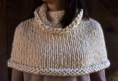 Mountain Capelet