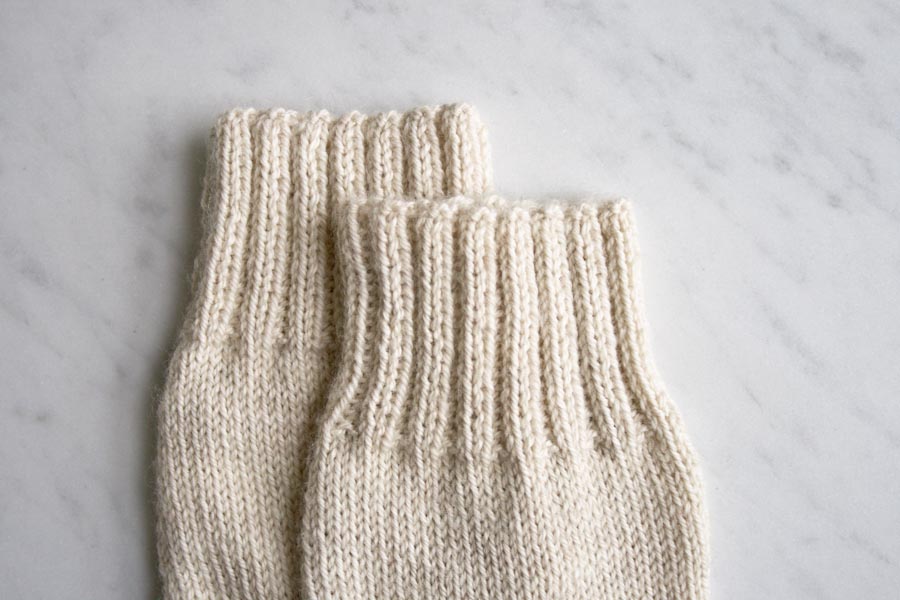 Seamed Socks | Purl Soho