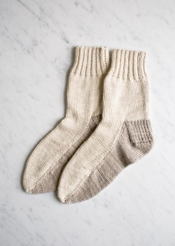 Seamed Socks | Purl Soho