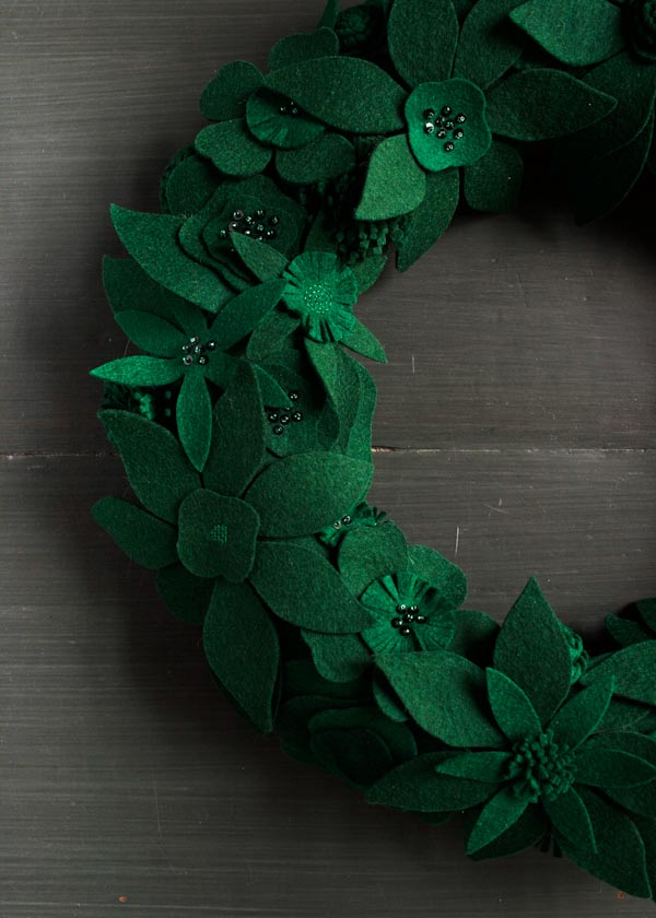 Winter Wreath, Now In Evergreen! | Purl Soho