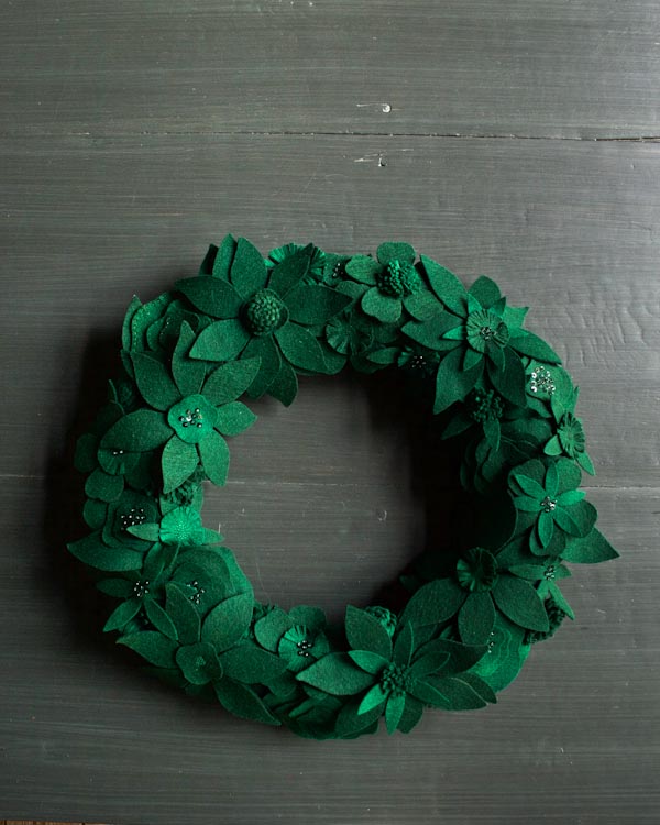 Winter Wreath, Now In Evergreen! | Purl Soho