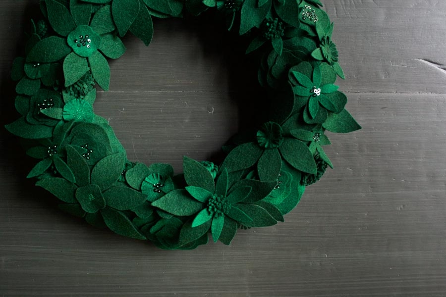 Winter Wreath, Now In Evergreen! | Purl Soho