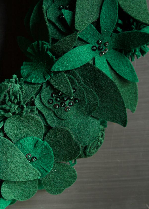 Winter Wreath, Now In Evergreen! | Purl Soho