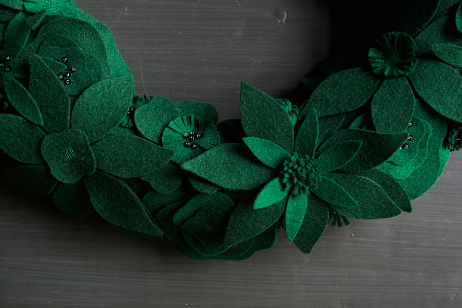 Winter Wreath, Now In Evergreen! | Purl Soho