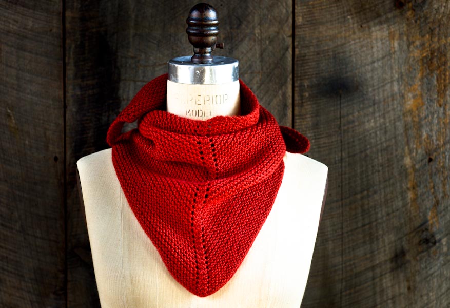 Dovetail Wrap | Purl Soho