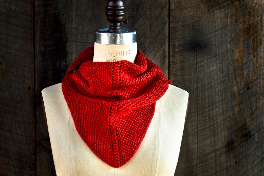 Dovetail Scarf | Purl Soho