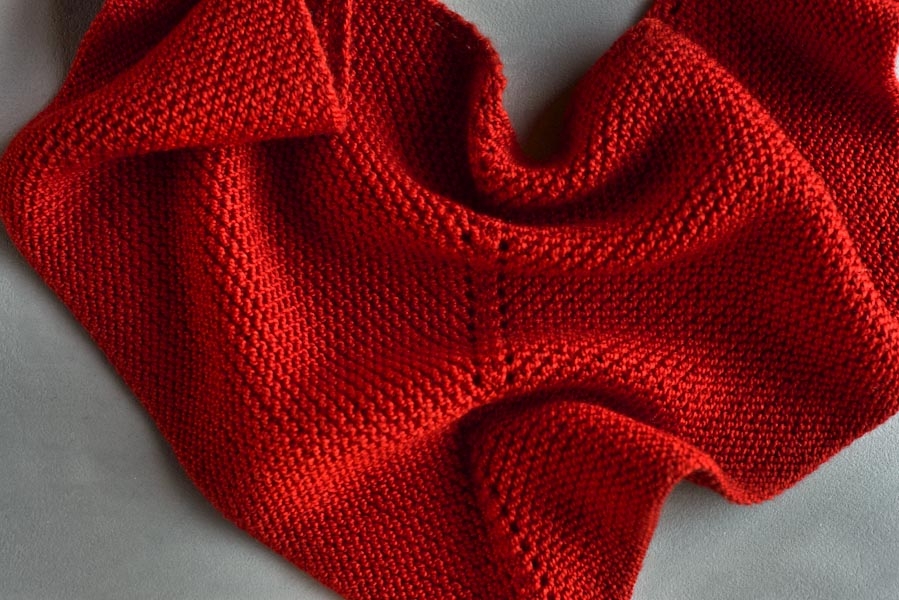 Dovetail Scarf | Purl Soho