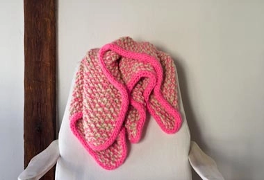 Eleventh Hour Marled Blanket