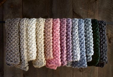 Eleventh Hour Scarf in Gentle Giant