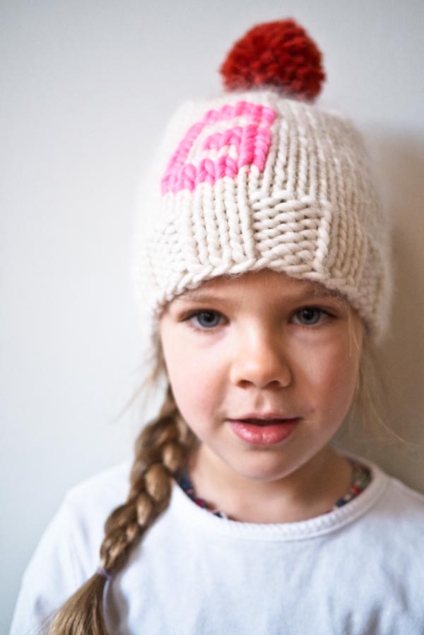 Monogrammed Hats for Everyone | Purl Soho