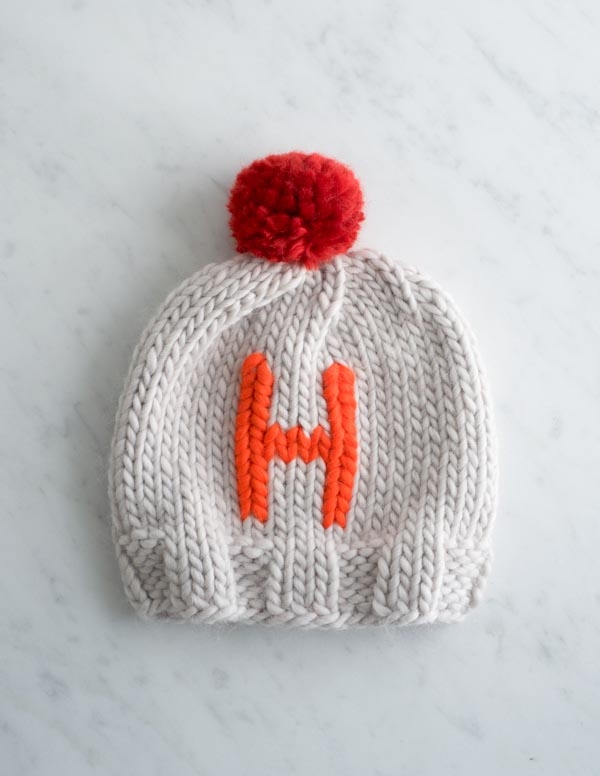 Monogrammed Hats for Everyone | Purl Soho