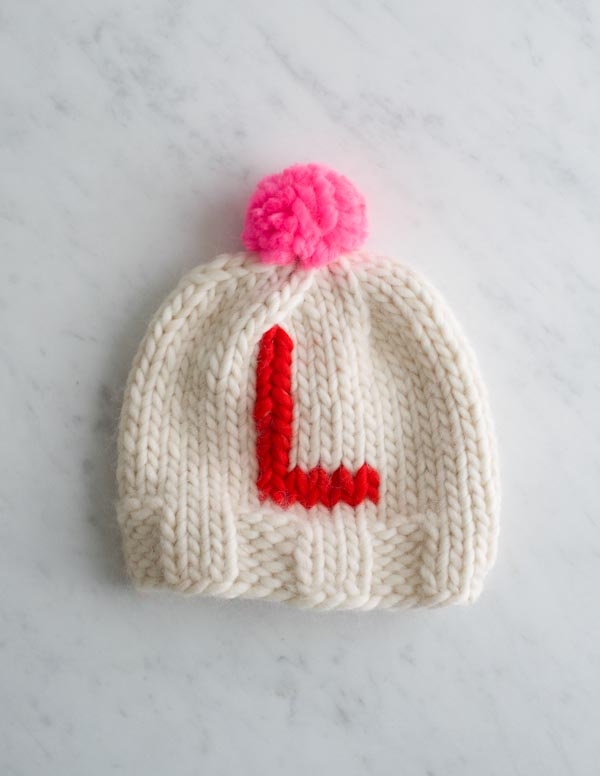 Monogrammed Hats for Everyone | Purl Soho