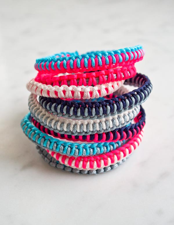 Classic Friendship Bracelets - Purl Soho