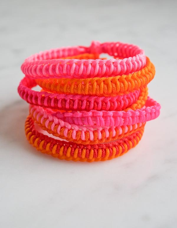 Super Easy Friendship Bracelet Kits | Purl Soho