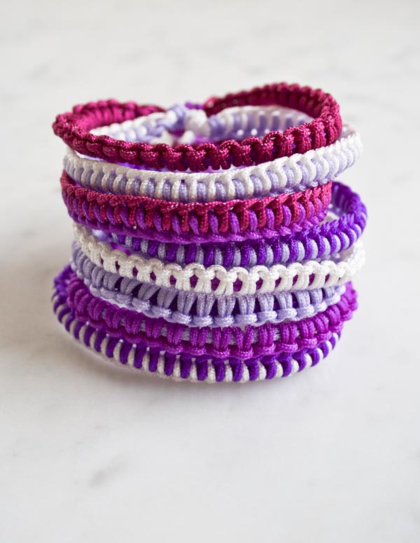 Super Easy Friendship Bracelet Kits | Purl Soho