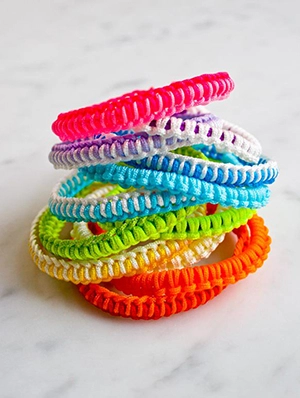 Super Easy Friendship Bracelet Kits | Purl Soho