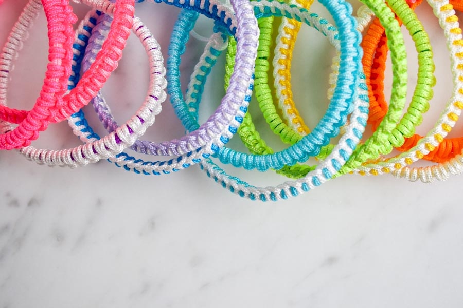 Super Easy Friendship Bracelet Kits | Purl Soho