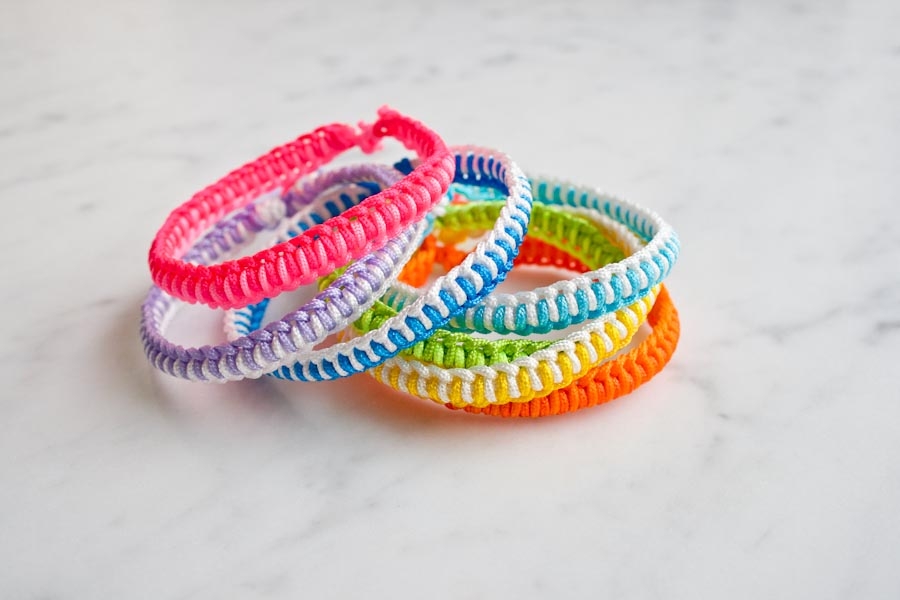 Super Easy Friendship Bracelet Kits | Purl Soho