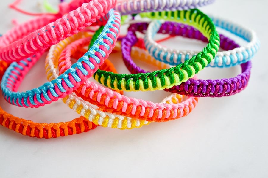 Super Easy Friendship Bracelet Kits | Purl Soho