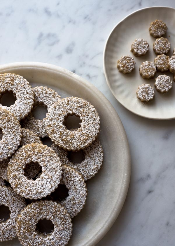 Swedish Rye Cookies from Food52 | Purl Soho