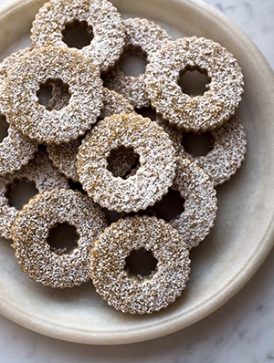 Swedish Rye Cookies from Food52 | Purl Soho