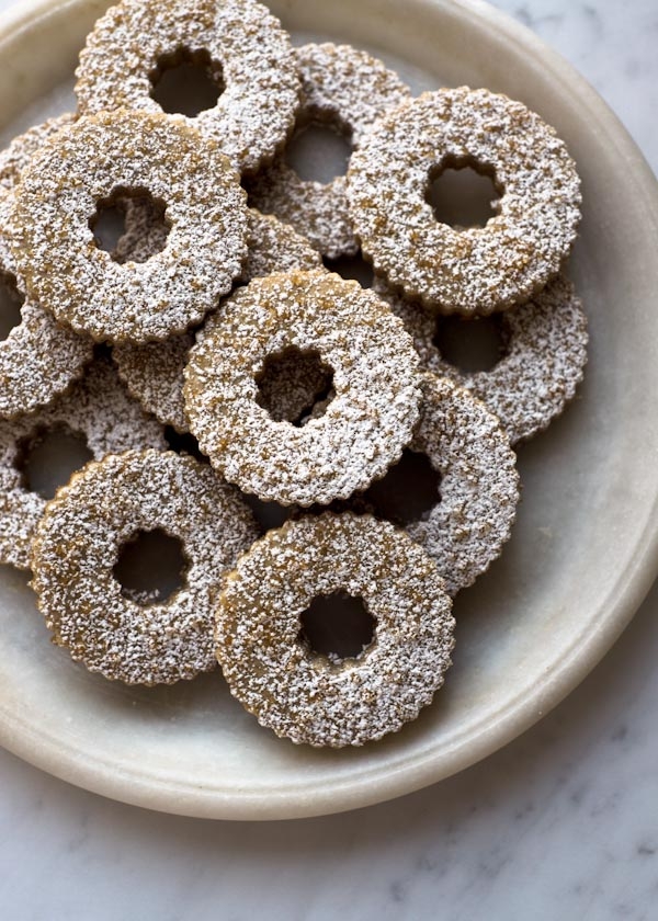 Swedish Rye Cookies from Food52 | Purl Soho