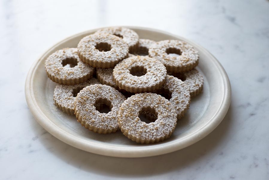 Swedish Rye Cookies from Food52 | Purl Soho
