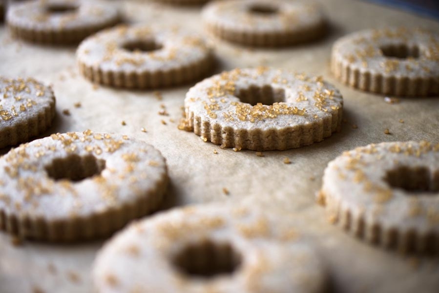 Swedish Rye Cookies from Food52 | Purl Soho