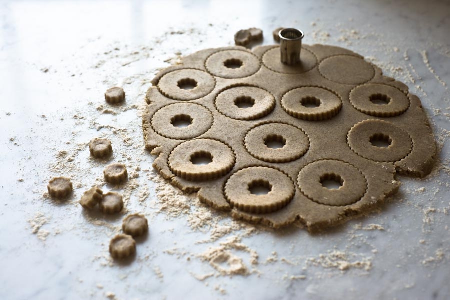 Swedish Rye Cookies from Food52 | Purl Soho