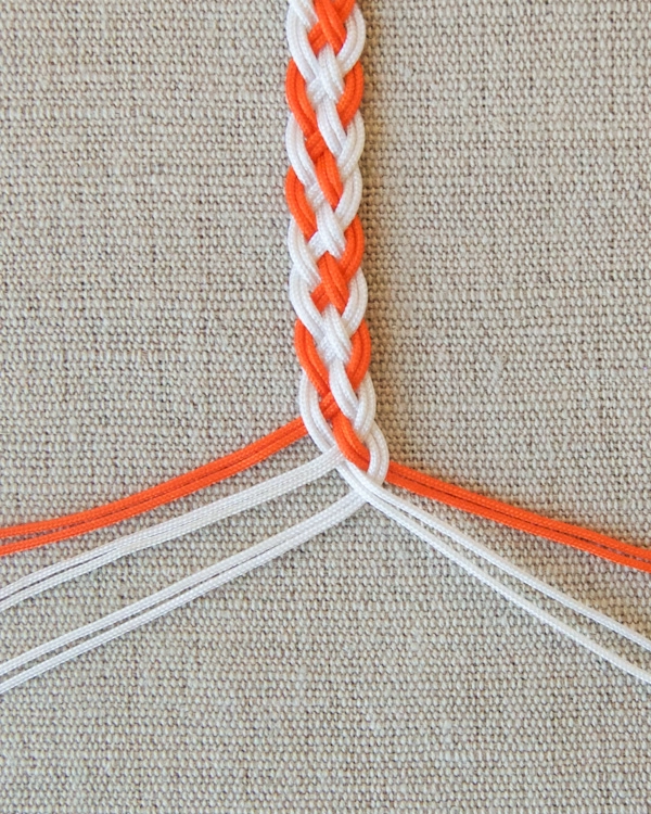 Weaving bracelets sales with string
