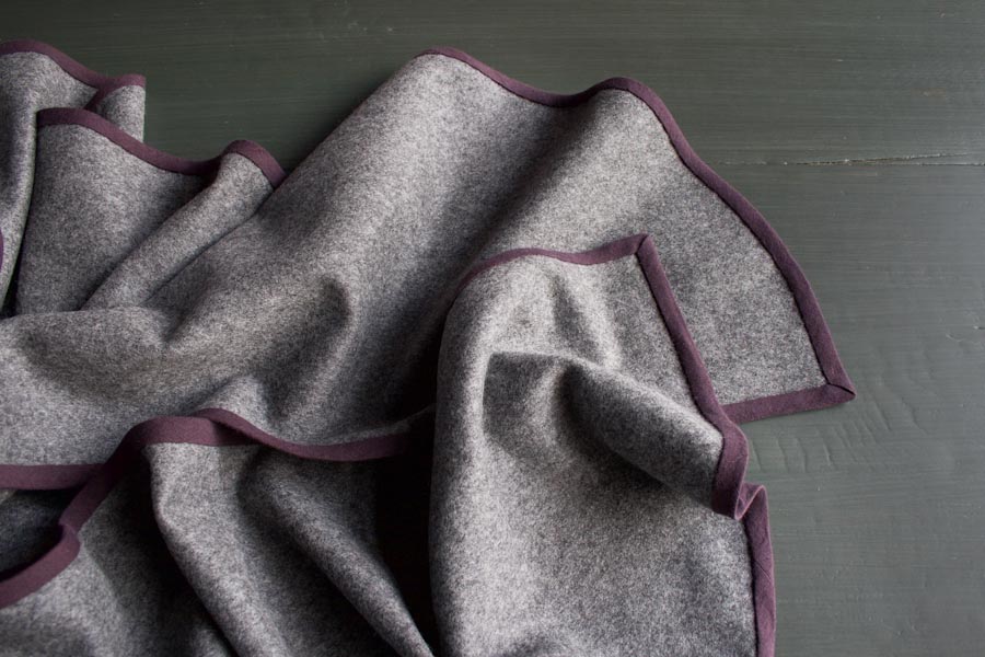 Bound Edge Wool Scarf | Purl Soho