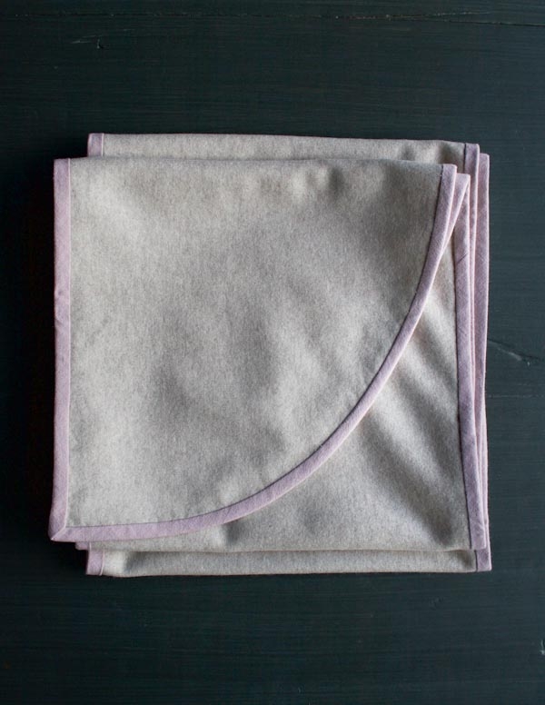 Bound Edge Wool Scarf | Purl Soho