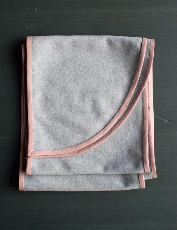 Bound Edge Wool Scarf | Purl Soho